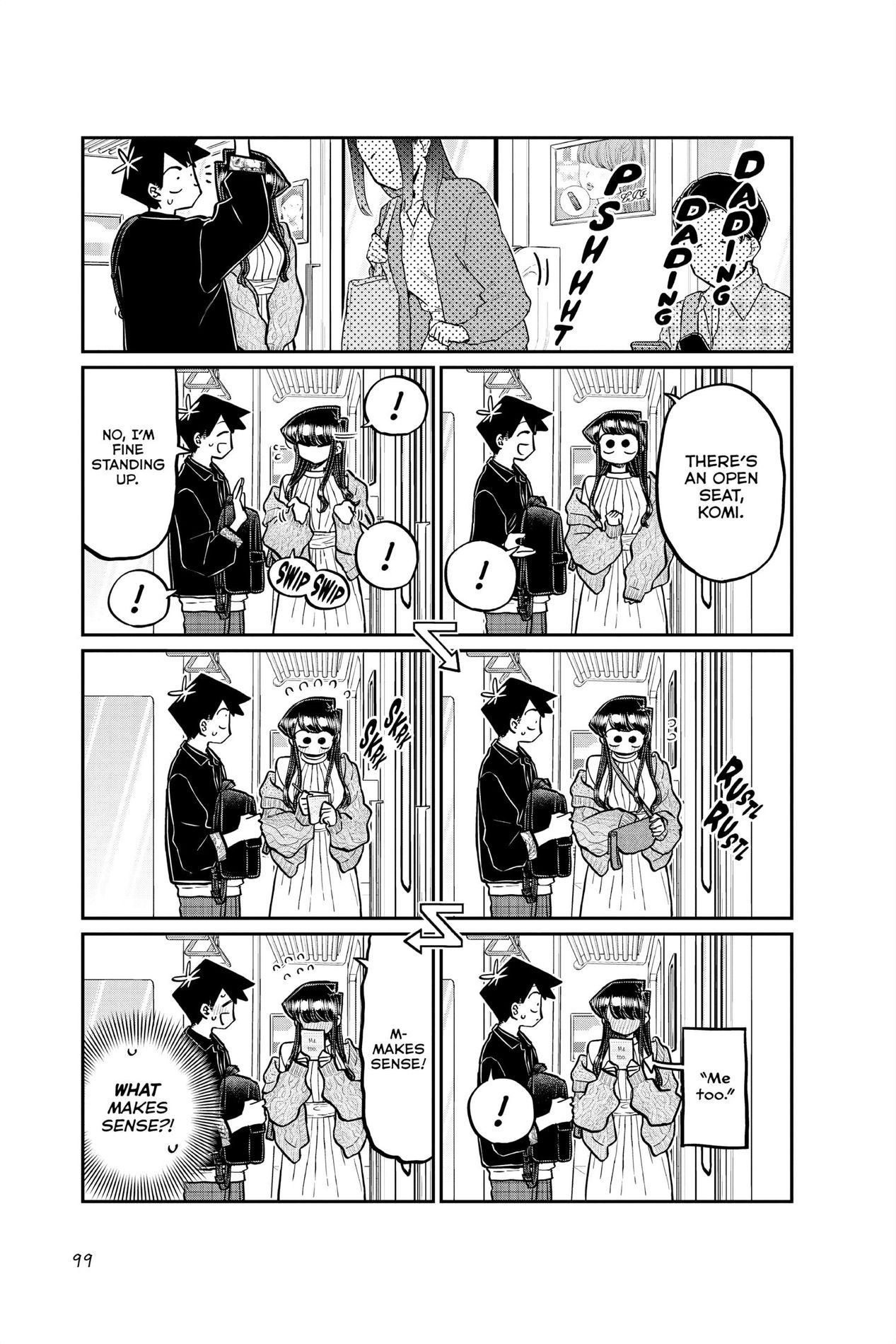 Komi Can’t Communicate, Chapter 319 image 07